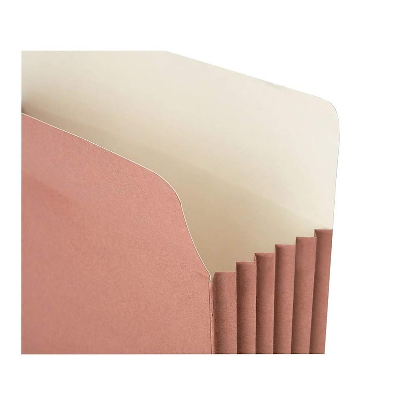 Staples File Pocket Folders, 5.25 Inch Expandable Sides, Legal Size, Easy Organizing & Document Storage, 10-Pack, Brown - Image 4